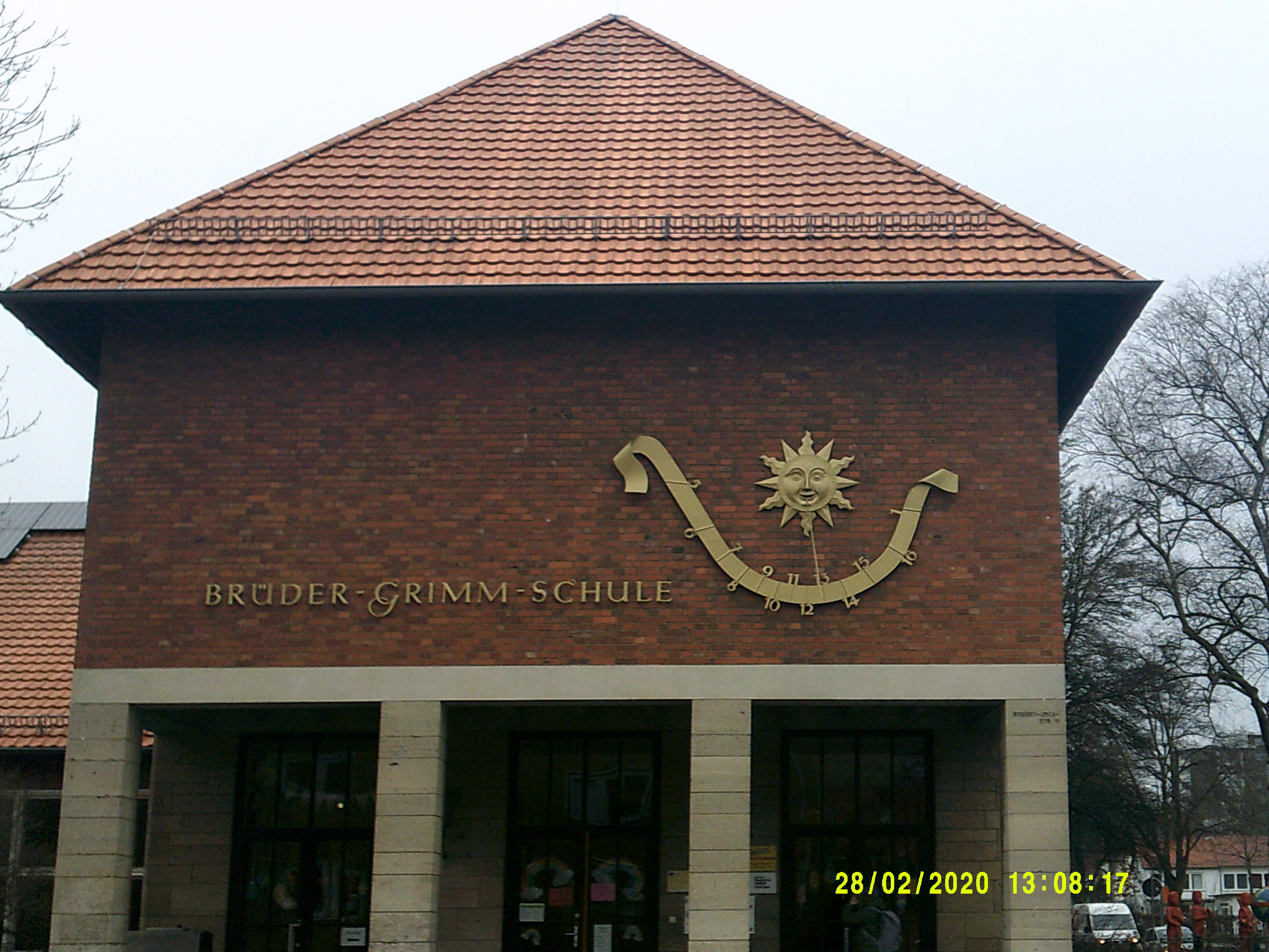 Br&uuml;der-Grimm-Schule, G&ouml;ttingen, Germany 3